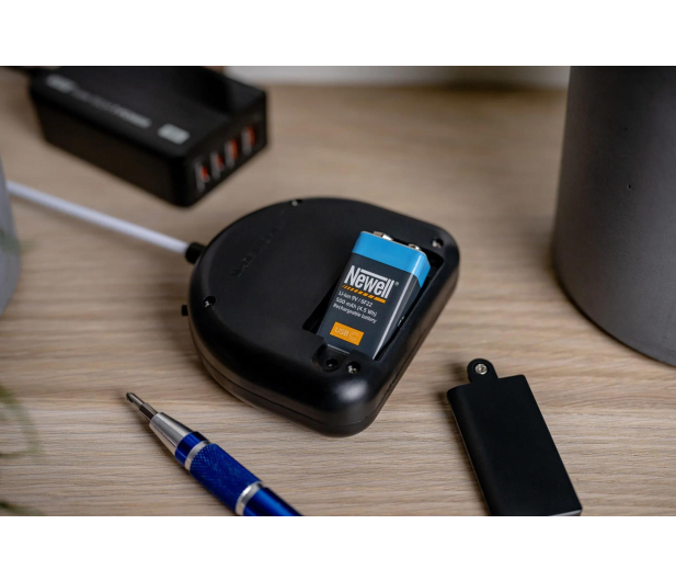 NEWELL Akumulator Newell 9 V USB-C 500 mAh - 1139873 - zdjęcie 8
